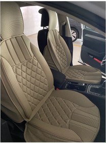 Resim Elegance 5'Li Minder Bej-Bej / Klmny550 