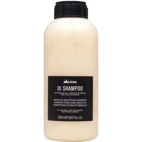 Resim Davines OI-OIL Tüm Saç Tipleri İçin Sülfatsız Bakım Şampuanı 1000ml 