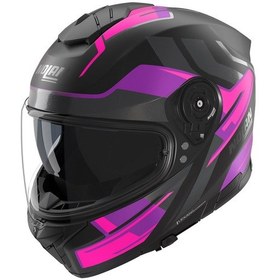 Resim Nolan N80.8 Trittico Kapalı Kask 358 Pembe 