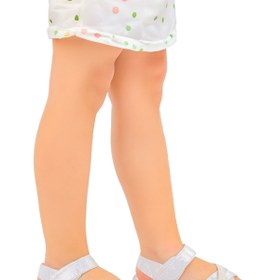 Resim Kiko Kids Lunara Kız Çocuk Sandalet Beyaz 
