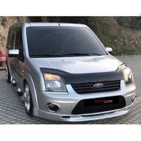 Resim Ford Connect 2008 - 2013 Ön Kaput Koruyucu Rüzgarlığı Piano 