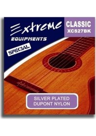 Resim Gitar Aksesuar Klasik Tel Extreme Xcs27Bk 