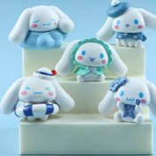 Resim For My Melody Tavşan Figürinleri İçin - Sevimli, Pastel Renkli El Yapımı PVC Oyuncaklar, Kurdeleler ve Aksesuarlar ile, Pasta Üstleri ve Masaüstü Dekoru İçin İdeal, Pasta Üstü Dekoru | Canlı Tasarım | Detaylı El Sanatçılığı 