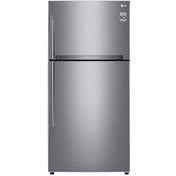 Resim GR-H802HLHJ 592 L E Enerji Sınıfı No Frost Üstten Donduruculu Inox Buzdolabı LG