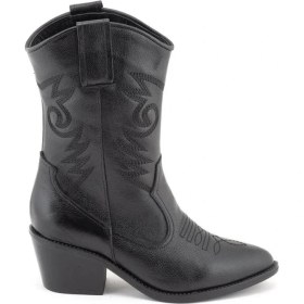 Resim Bags Shoes Venüs 2454104K Hakiki Deri Kadın Vegas Uzun Bot 