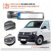 Resim intakrom Volkswagen Transporter Krom Plakalık - Hummer Tip 2 Adet 