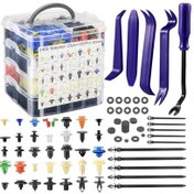 Resim Cordial 1565 Parça Araç Raptiye Klips Kit 36 Ebat Universal Toyota Gm Ford Honda 
