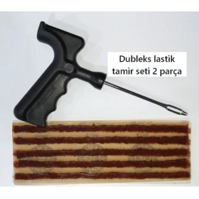 Resim Bsr Dubleks Tubles Lastik Tamir Fitil Seti 2 Parçalı 