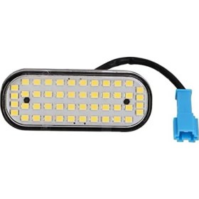 Resim Gemstone 48 LED Bagaj Işık LED Pc Abs Fiş ve Oyun Değiştirme Tesla Model Y 2021 ve Üstü Araba Iç Işığı (Yurt Dışından) 