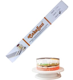 Resim CakeSun Kendinden Yapışkanlı Baskısız Yan Dekor & Pasta Asetatı (7X59 250 Adet) 