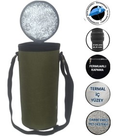 Resim SEVBAGS Termos Suluk Çantası Sıcak/soğuk Kullanım Termal Çanta 