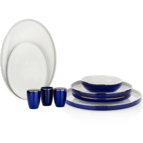 Resim SCHAFER ADEL NAVY BLUE 56 PARÇA YEMEK TAKIMI 