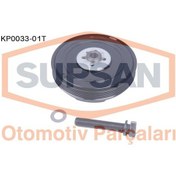 Resim SÜPSAN KP0033-01T SÜPSAN KRANK KASNAĞI 1 CIVATA PUL OZEL KAPLAMAL 