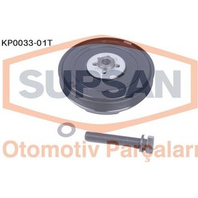 Resim SÜPSAN KP0033-01T SÜPSAN KRANK KASNAĞI 1 CIVATA PUL OZEL KAPLAMAL 