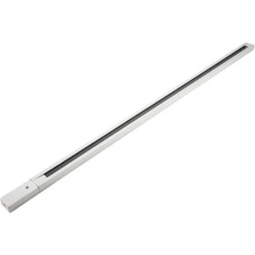 Resim AC Aydınlatma 1 M Beyaz Ray Kanalı ( Plastik ) 