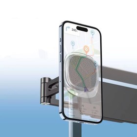 Resim Go Des GD-HD967 360 Derece Dönebilen Magnetik Stand - Laptop - Monitör Araç Telefon Tutucu - Siyah 