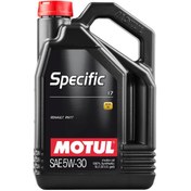 Resim Motul Specific 17 5W-30 5 L Renault RN17 