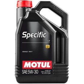 Resim Motul Specific 17 5W-30 5 L Renault RN17 