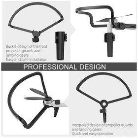 Resim Novahub Mpx Mavic Mini Yükseltilmiş İniş Takımı & Pervane Koruyucu Seti 