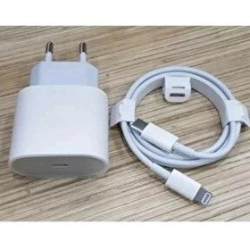 Resim Techhunter Iphone 20W Hızlı Şarj Aleti Seti Orjinal 20W Adaptör Usb-C Kablo 