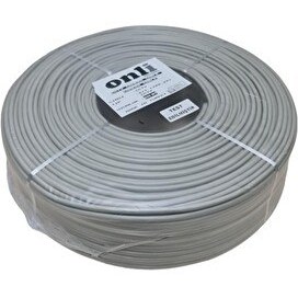 Resim Onli 2+1 0.22MM CCTV 250 Metre Yerli İmalat Kamera Kablosu 