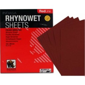 Resim Indasa Redline Rhynowet Sulu Tabaka Zımpara 230X280Mm Indasa 240 Su Zımparası 