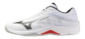Resim Mizuno Lightning Select Unisex Voleybol Ayakkabısı Beyaz / Siyah 