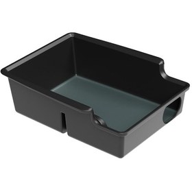 Resim Suntek Tesla Model 3 Y Için Araba Merkezi Konsol Düzenleyici Tepsi Kolay Kurulum Arka Stil D 