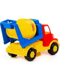 Resim Polesie Leon Beton Mikseri 52865, Çocuklar Için Oyuncak Beton Mikseri Filede 
