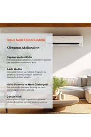 Resim Cosa V5 Akıllı Klima Kontrolü - Beyaz Termostat 