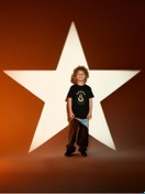 Resim Galatasaray 5 Yıldız Çocuk T-shirt C251352-1 SIYAH 