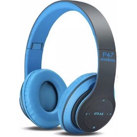 Resim P47 Wireless Kablosuz Bluetooth Kulaklık 