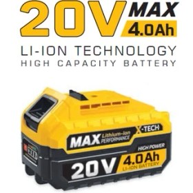 Resim SGS5498 - 20 Volt 4 Amper Yedek Akü Batarya 