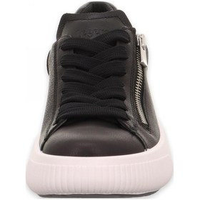 Resim Legero 000363 T4 Jump Günlük Sneaker Siyah Kadın Spor Ayakkabı Siyah 