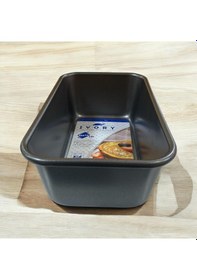 Resim Ivory Derin Fırın Kabı 24x14cm Siyah 