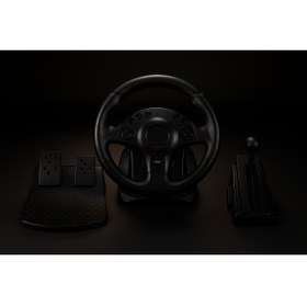 Resim HMO Store 270 Derece Araba Direksiyon Yarış Seti Android, Ps3,PS4,Xbox One,Pc,TV Set-Top Box Uyumlu 