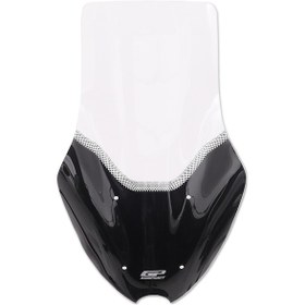 Resim GP Kompozit Yamaha NMAX 125 / 155 2025 Uyumlu Ön Tur Camı Şeffaf 72 cm 