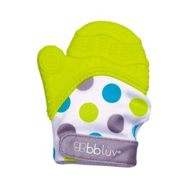 Resim Bblüv Glüv Diş Kaşıyıcı Eldiven - Yeşil / 3+ Ay 