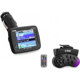 Resim S-link SL-FM-18 2Gb MP4 SD/Usb Destekli Fm T ansmitter 