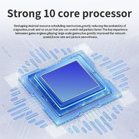 Resim 5 İnç Akıllı Telefon, 8MP Arka Kamera Yüz Tanıma Cep Telefonu 3 Kart Yuvası İş Için 5 İnç HD Ekran (AB Fişi) 