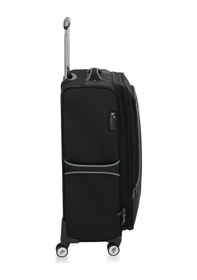 Resim U.s. Polo Assn. Plvlz24020c Kumaş Valiz Kabin Boy Siyah 