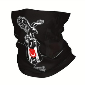 Resim BIHUDU Spor İnce Bandana Boyunluk - Hafif Çok Amaçlı Saç Bandı, Yüz Maskesi & Boyun Isıtıcı - Rüzgar Geçirmez Soğuk Hava Aksesuarı Koşu, Bisiklet, Motosiklet İçin - Hızlı Kuruyan Atletik Eşarp, Dinamik Tasarım, Nefes Alabilen Kumaş, Koşu Ekipmanı, Çok Yönlü Baş Bandı, Dayanıklı Yapım, Dış Mekan Tutkunları 