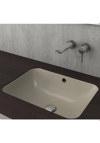 Resim Bocchi Scala Tezgah Altı Lavabo Kaşmir 1006-011-0125 