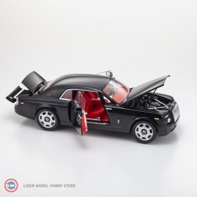 Resim 1:18 Kyosho 2010 Rolls Royce Pantom Coupe Diamond Black 