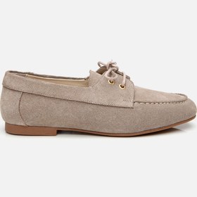 Resim Yaya by Hotiç Bej Kadın Oxford Ayakkabı 01AYY311170A310 