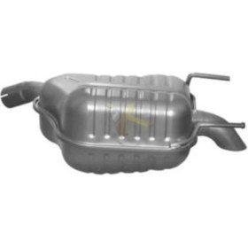 Resim Egzozcum Opel Vectra C Arka Egzoz Susturucu Eksoz 02 Uyumlu 