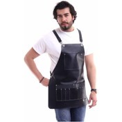 Resim Penuar MD55D Suni Deri Önlük Siyah 