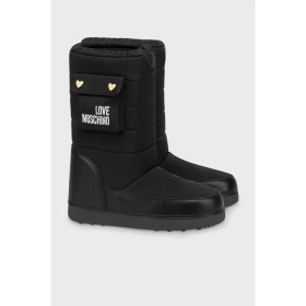Resim Love Moschino Logolu Kapitone Cep Detaylı Kar Botu Bayan Kar Botu JA24452G0NISL000 