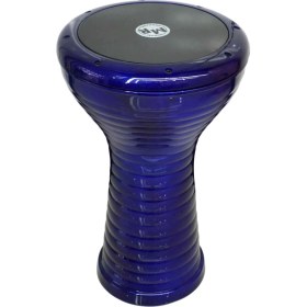 Resim Döküm Darbuka Desenli Mavi Dddbl 