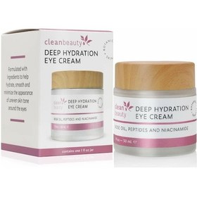 Resim Clean Beauty Nemlendirici Göz Kremi 30 ML 